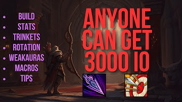 MM Hunter Dark Ranger Mythic+ DPS Guide! | Best Talents, Stats, Gear, Rotation for 6M+ DPS