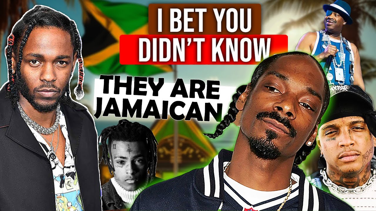 10 Super Rich Rappers you Didn't know were Jamaican