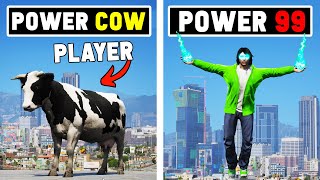 Giving Players Random Super-Powers Gta Rp