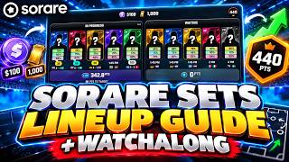 Sorare Sets Lineups and Gallery Reviews