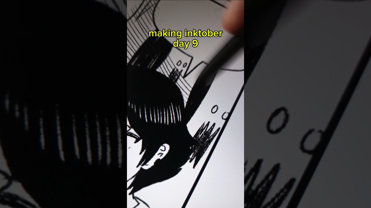 Inktober Day 9: Heavy 