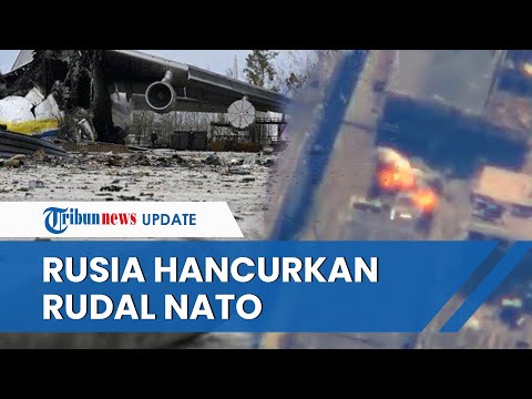 Rusia Hancurkan Sistem Rudal Sumbangan NATO, Bombardir 2 Pesawat  Dan Ledakkan Gudang Amunisi Ukrain