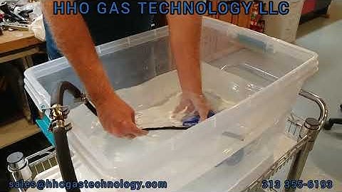 EP-500 Produces 59 Liters Per Minute - Professional Commercial-Grade Oxyhydrogen Machines 9-17-2020