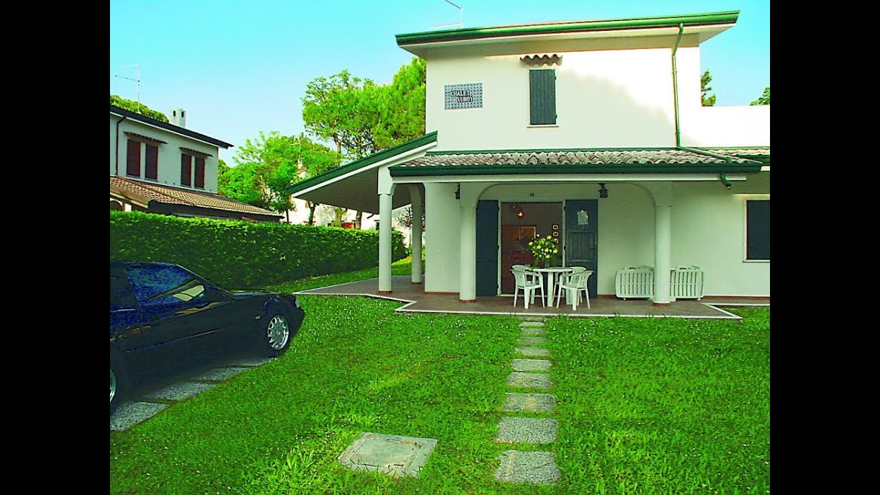 Линьяно: Вилла Ксурой тип B 2 этаж - Агентство Линьяно - Lignano: Chalet Xuroy tipo B