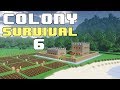 Прохождение COLONY SURVIVAL: #6 - ЭТО ЗОМБИ ДОЖДЬ, АЛЛИЛУЙЯ!