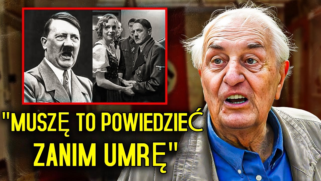 Ostatni Ochroniarz Adolfa Hitlera Ujawnia Całą Prawdę!  Film Dokumentalny