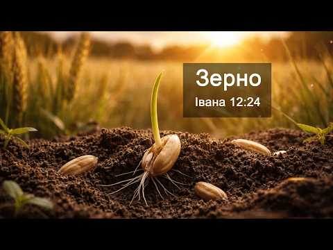 Зерно☝️| Івана 12:24 | Ігор Гранатюк