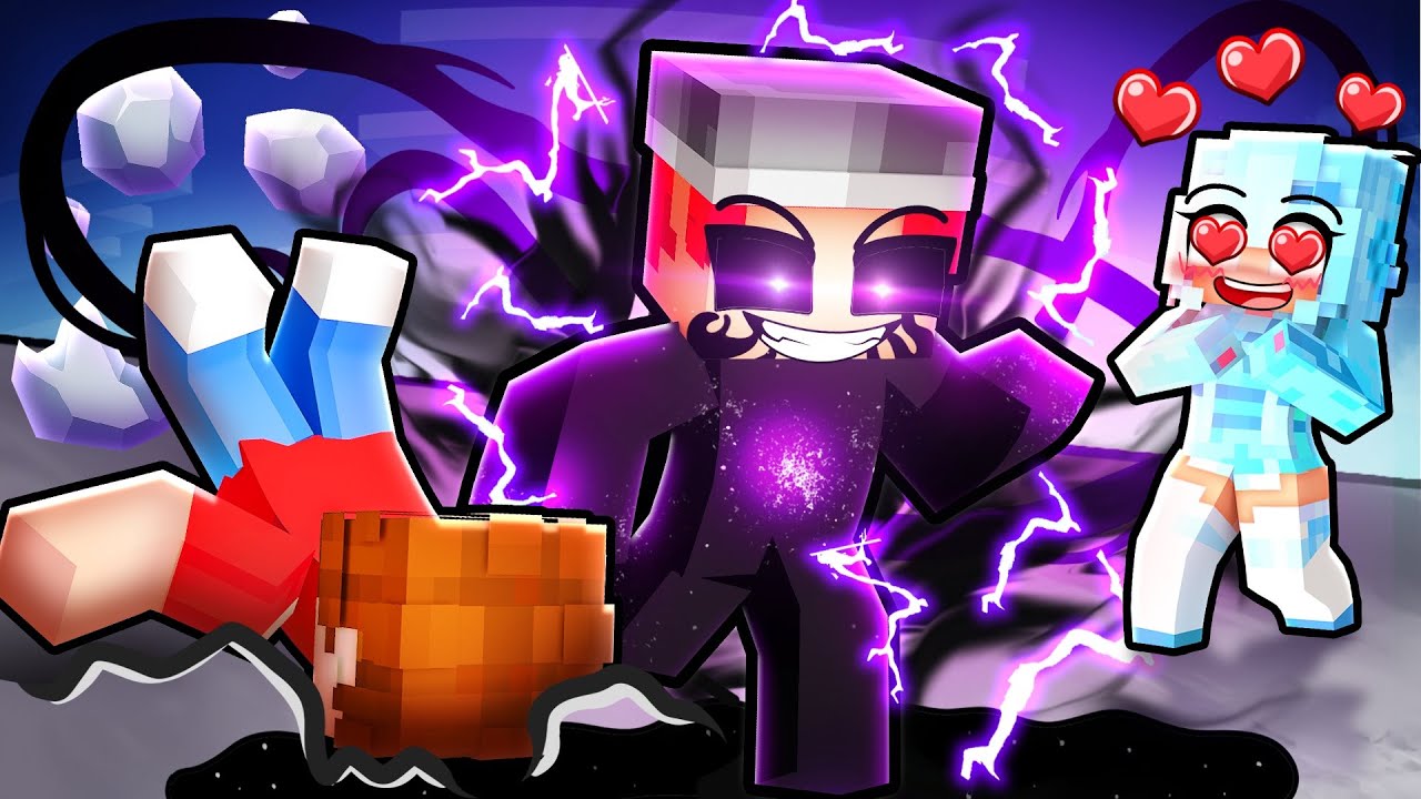 Я стал ТЁМНЫМ Гарой, чтобы вернуть свою девушку в Minecraft!