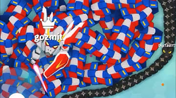 Snake.io -  Shadow Sneaker ?! TOWARDS THE BIG KING TOP 1 $CORE 11000 ?! EPIC SNAKEio GAMEPLAY