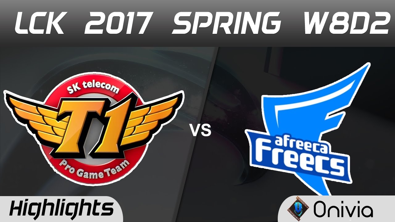 SKT vs AFS Highlights Game 2 LCK Spring 2017 W8D2 SK Telecom T1 vs Afreeca Freecs