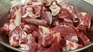 Namkeen Gosht Recipe | 2.5 Kg Mutton Namkeen | نمکین گوشت