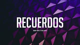 )USO•LIBRE( Bad Bunny -RECUERDOS- Trap beat *DEPRESSION* Instrumental