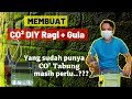 Membuat CO2 DIY Ragul Aquascape