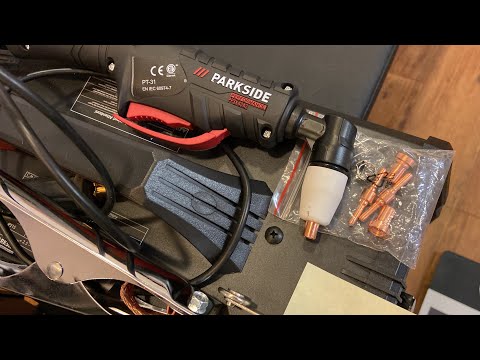 Comparison between new Parkside PPSK 40 A2 vs A1 Plasma Cutter