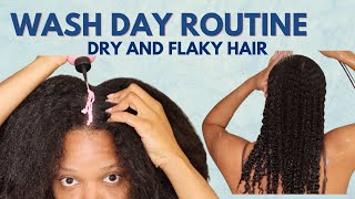 Updated Wash Day routine for DRY/FLAKY scalp (Seborrheic dermatitis) | Exotik Roots screenshot 5