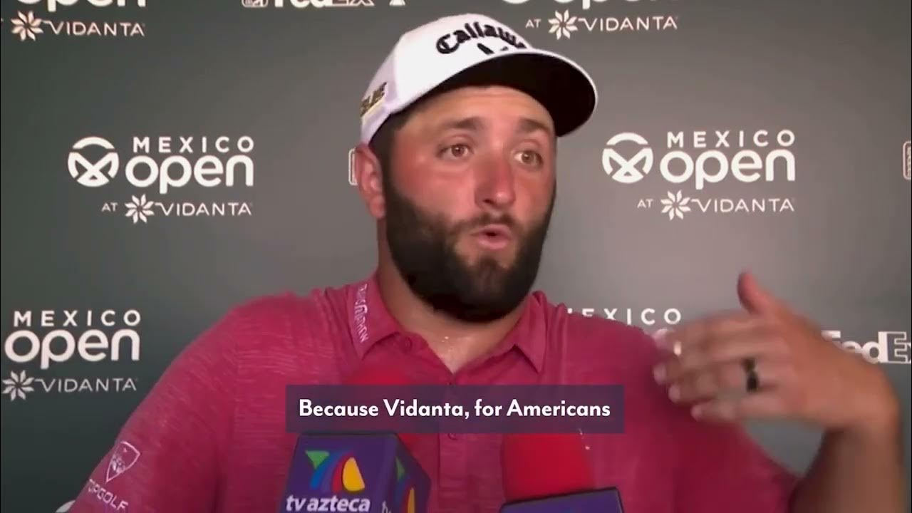 Mexico Open Golf Vidanta 2023 YouTube