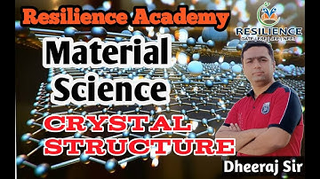 Resilience Academy I Material Science I MS by Dheeraj Sir I Mechanical Engineering