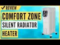 Comfort Zone CZ8008 Silent Electric Oil-Filled Radiator Heater Review