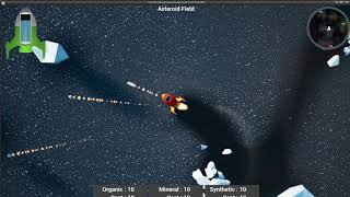 UE4 - Endless 2.5D Space game - Asteroid Field