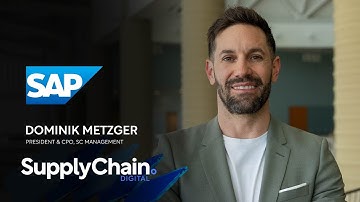 Dominik Metzger, President & CPO, SC Management | SAP Sapphire Orlando 2025