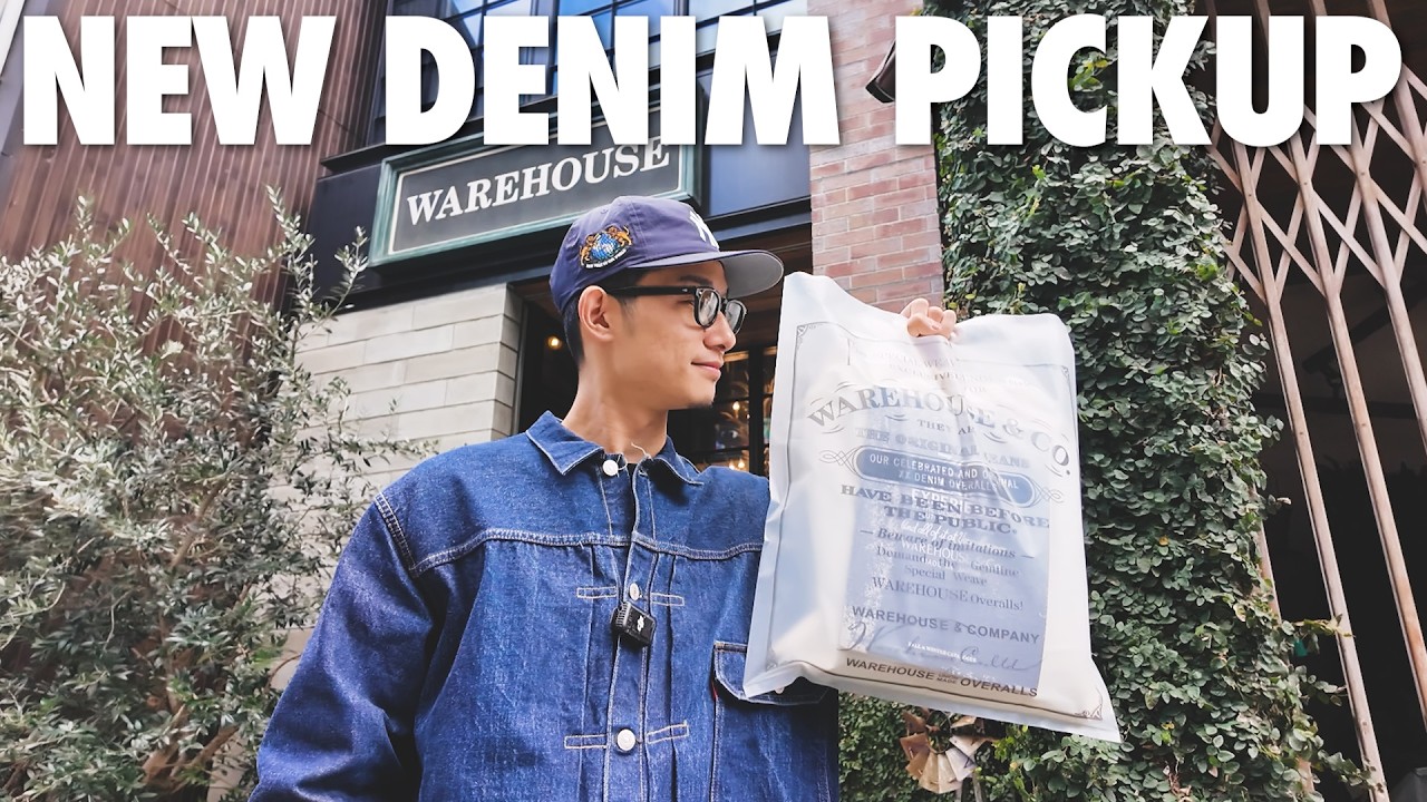 War Model] The WAREHOUSE denim I've been waiting for for two years