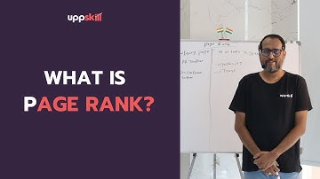 What is PAGE RANK? | ABC of SEO | UppSkill