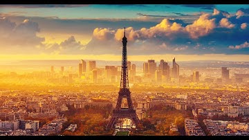 Eiffel Tower PARIS | Cinematic View 4K Video Shorts