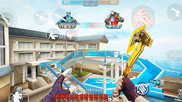 Crossfire Mobile GZCF v2.52 - HMX w/ Chicken Rifle - CSGO Mobile - Offline FPS Android Gameplay