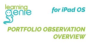 Educator App | Portfolio Observation Overview (iOS) screenshot 2