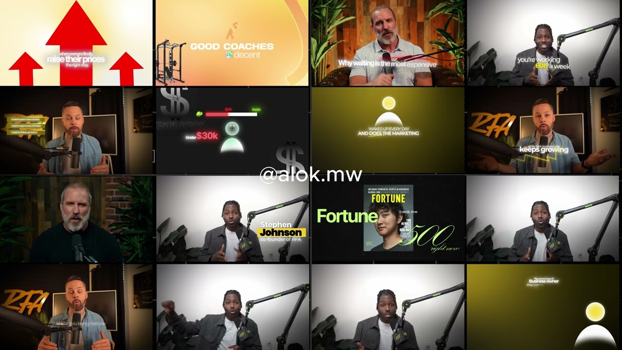 show reel 2