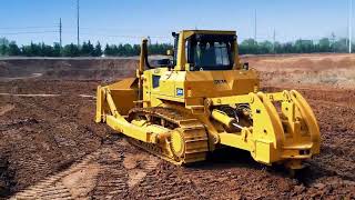 🚜 SEM832F Track-Type Bulldozer – Power & Reliability Like CAT D8! #Bulldozer #SEM832F #Earthmoving