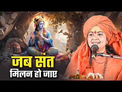 जब संत मिलन हो जाए | Jab Sant Milan Ho Jaye | माँ ध्यान मूर्ति जी महराज | Sadhna Bhajan