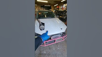 Replacing an Alternator on My Turbo LS Swapped Lexus IS300 Like a Caveman #funny #shorts #driftcar