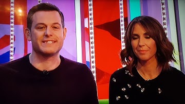One Show Matt Baker Blunder