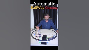 Automatic Railway Crossing System #shorts #science #technology #trending
