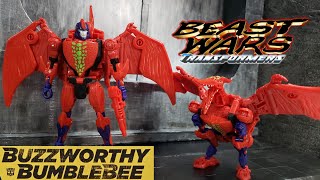 Transformers Buzzworthy Bumblebee Legacy Beast wars Predacon Terrorsaur