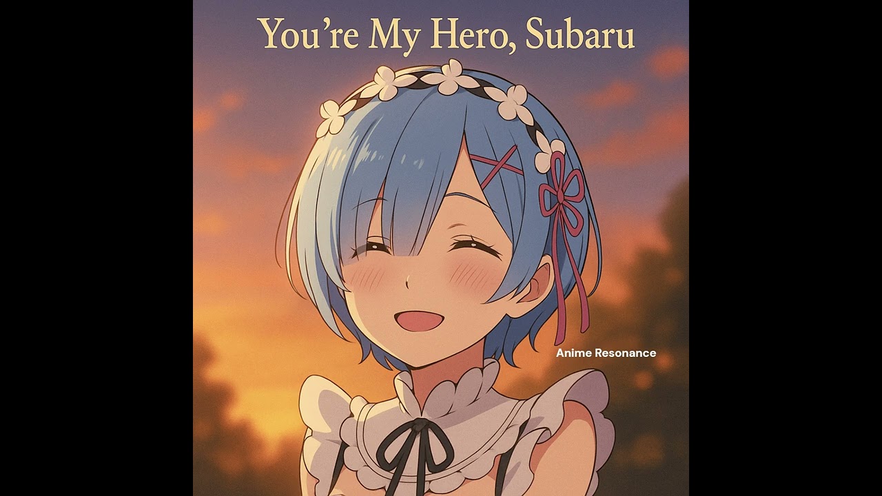 You are my hero...Subaru | A Song Inspired by Rem's Confession to Subaru (Re:Zero Fan Song) 