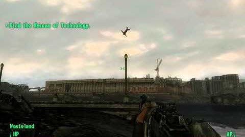 Fallout 3 - The Super Mutant Who Dreamed He Could Fly