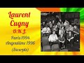 Laurent Cugny O N J   Paris 94 Angoulême 96