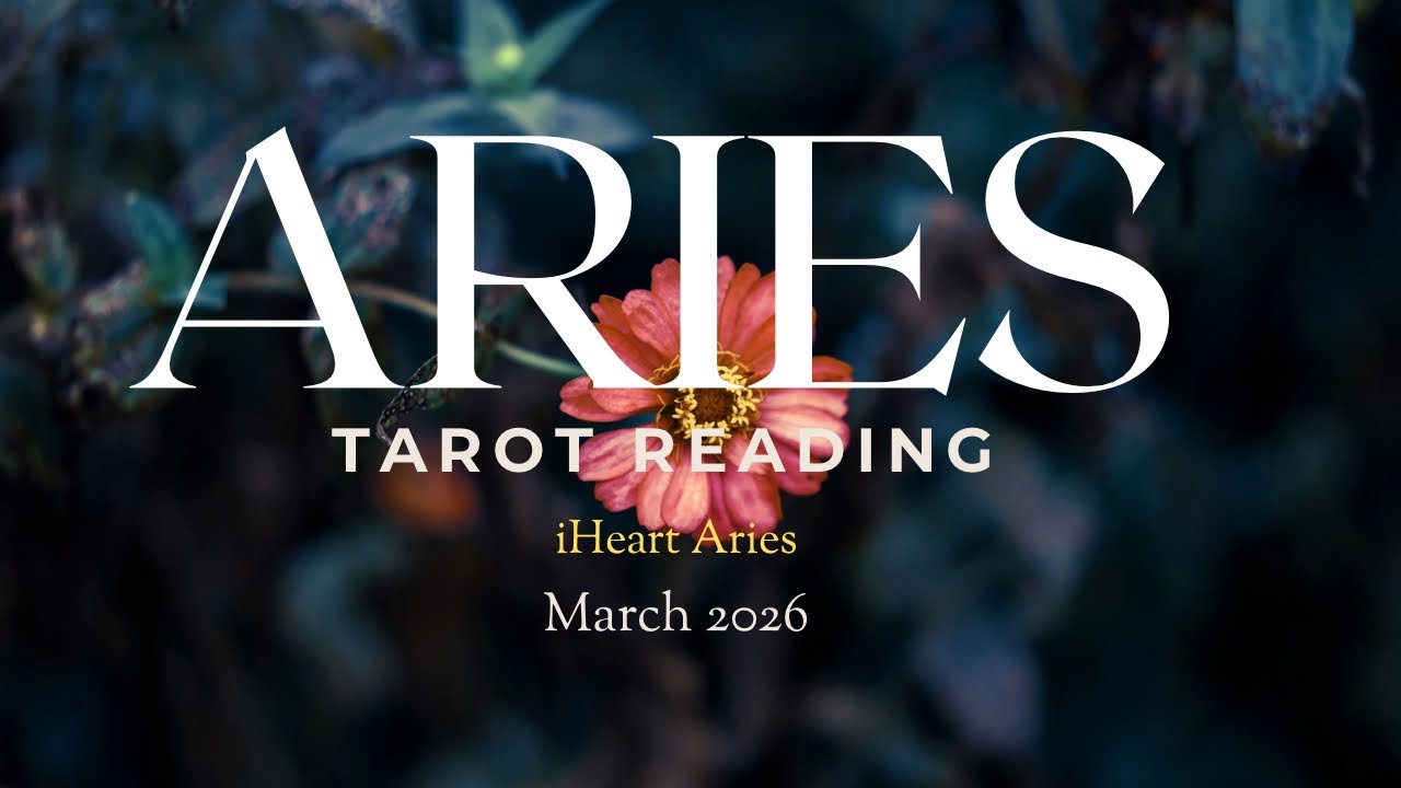 ✨ARIES ♈️ March 2026 | The Turning Point You Didn’t See Coming
