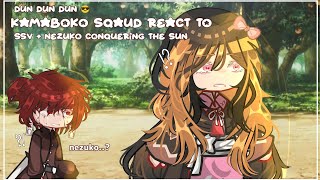 kamaboko sqaud react to swordsmith village arc  nezuko conquering the sun•//demonslayer//not og\\•