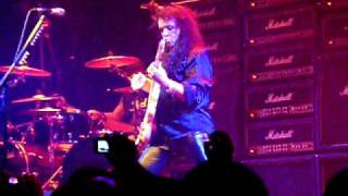 Yngwie Malmstee  Death Dealer fragment Moscow 22042010