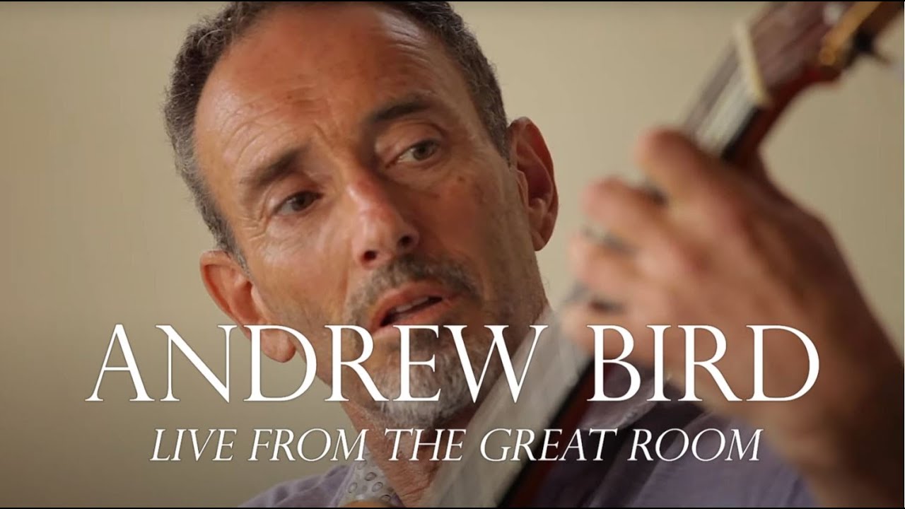 Andrew Bird's Live From The Great Room feat. Jonathan Richman
