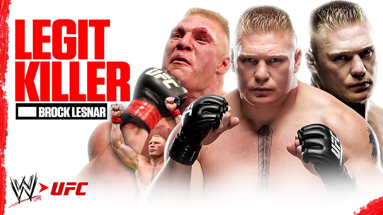 When Brock Lesnar Left WWE For UFC - How Did He Do?