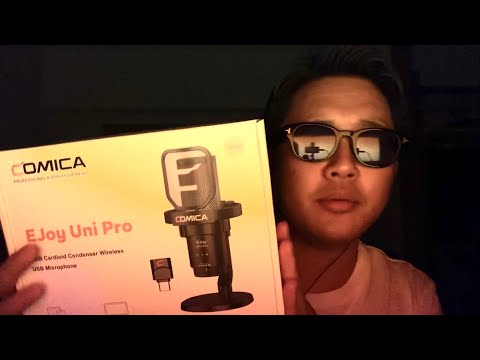 [音フェチ動画ASMR]COMICA様のスマホで撮れちゃう高音質マイクを紹介🎙️