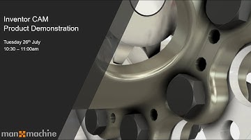 Autodesk Inventor CAM Product Demonstration Recording