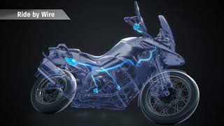 SUZUKI V-STROM 1050XT: RIDE BY WIRE