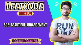 526. Beautiful Arrangement | LEETCODE MEDIUM | BACKTRACKING