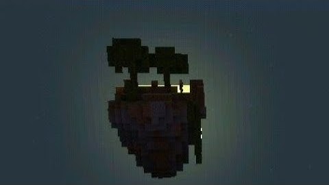 Minecraft Skyblock #part 1 cubecraft server