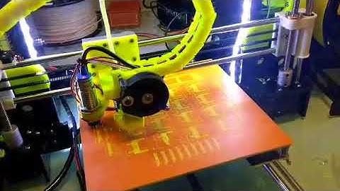 Anet A8 first print with auto level